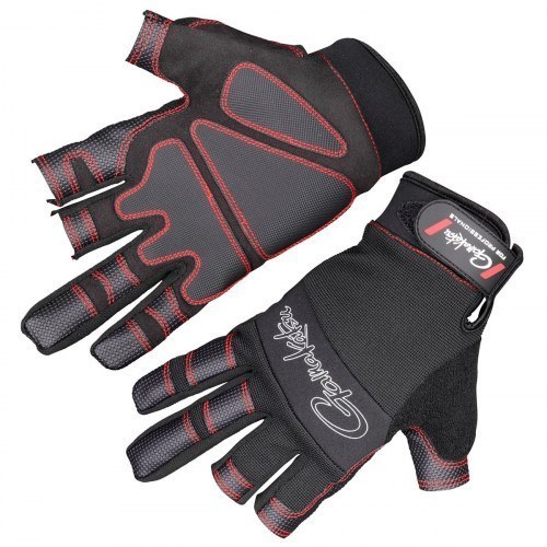 Перчатки Gamakatsu Armor Gloves 3 Finger Cut XL
