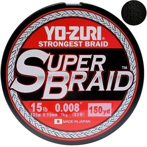 Шнур Yo-Zuri/Duel Super Braid 135m Dark Green #3