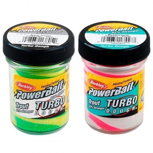 Форелевая паста Berkley PowerBait Select Glitter Turbo Dough