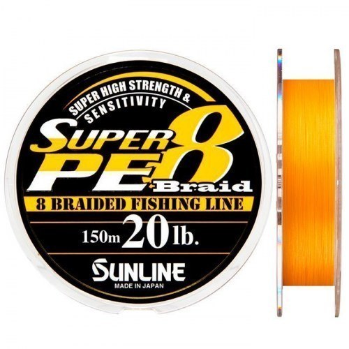 Шнур Sunline Super PE 8 Braid