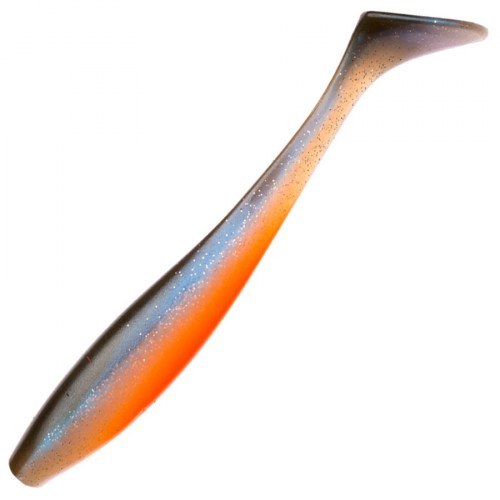 Виброхвост Narval Choppy Tail 12cm #008 Smoky Fish