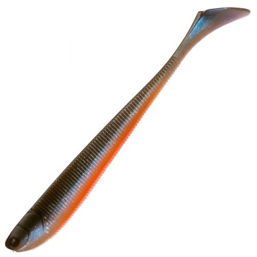 Виброхвост Narval Slim Minnow 11cm #008 Smoky Fish