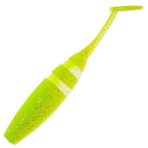 Виброхвост Narval Loopy Shad 9cm #004 Lime Chartreuse