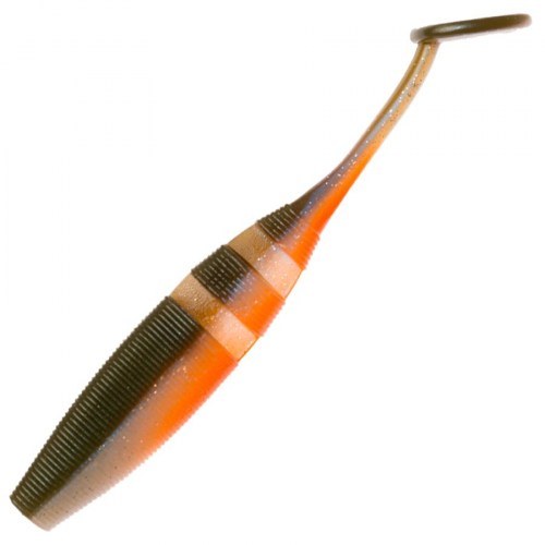 Виброхвост Narval Loopy Shad 12cm #008 Smoky Fish