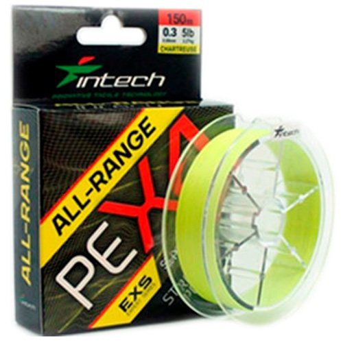 Шнур Intech All-Range PE X4 150m #1.5