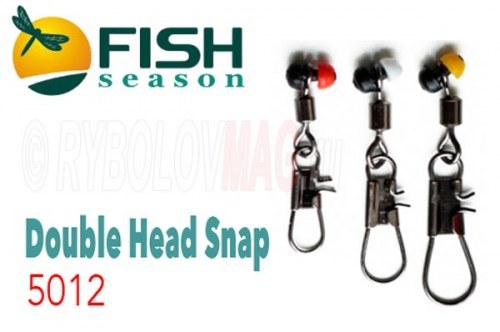 Застёжка Fish Season Double Head Snap 5012 size L