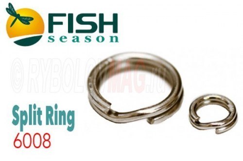 Заводное кольцо Fish Season Split Ring 6008 №7