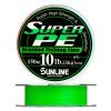 Шнур Sunline Super PE Light Green 150m #1.5