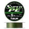 Шнур Sunline Super PE Dark Green 150m #1.5
