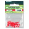 Пластиковая бусина SPRO Attraction Beads Red