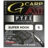 Одинарный крючок Gamakatsu G-Carp A1 PTFE Super Hook #2