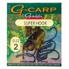 Одинарный крючок Gamakatsu G-Carp Super Hook #1