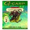 Одинарный крючок Gamakatsu G-Carp Super Rig Hook #6