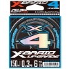 Шнур YGK X-Braid Upgrade X4 100m #0.2