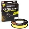 Шнур SpiderWire Ultracast Fluoro-Braid Hi-Vis Yellow 110m 0.12mm