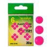 Пластиковая бусина Fish Season XA-9260 R6