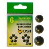 Резиновая бусина Fish Season Rubber Bead DG6