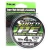 Шнур Sunline New Super PE Dark Green 150m #0.6