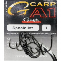 Крючок Gamakatsu G-Carp A1 Specialist