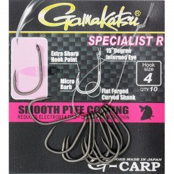 Крючок Gamakatsu G-Carp PTFE Specialist R
