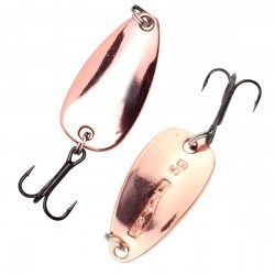 Блесна SPRO Troutmaster Leaf 3.5g Mirror Copper