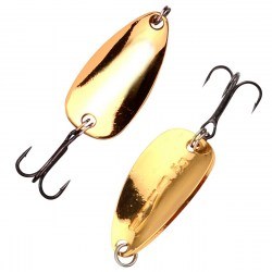 Блесна SPRO Troutmaster Leaf 5g Mirror Gold