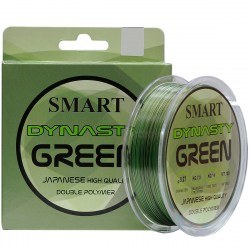 Тонущая леска Smart Dynasty Green