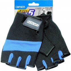 Рыболовные перчатки Owner 9643-L Black Blue