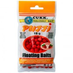 Воздушное тесто Cukk Puffi Apro 15g 6–10mm Red/Strawberries