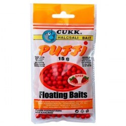 Воздушное тесто Cukk Puffi Mini 15g (4–6mm) Red/Strawberries