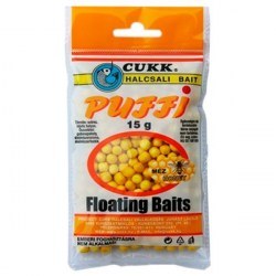 Воздушное тесто Cukk Puffi Mini 15g (4–6mm) Yellow/Honey