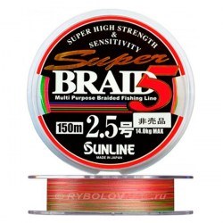 Шнур Sunline Super Braid 5HG