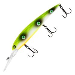 Bandit Walleye Deep Chartreuse Black Stripes