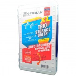 Коробка для приманок German Trio Storage Baits XL 350x200x60