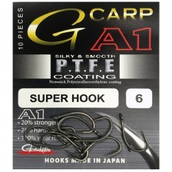 Крючок Gamakatsu G-Carp A1 PTFE Super Hook