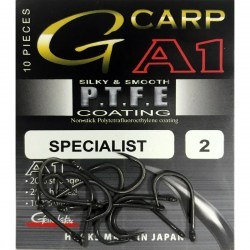 Крючок Gamakatsu G-Carp A1 PTFE Specialist