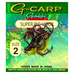 Крючок Gamakatsu G-Carp Super Rig Hook