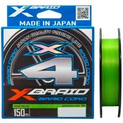 Шнур YGK X-Braid Braid Cord X4