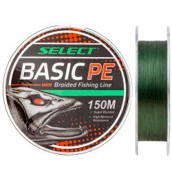 Плетёный шнур Select Basic PE