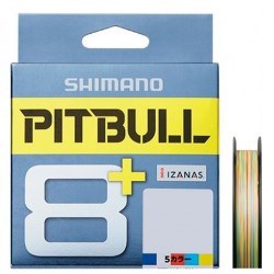 Шнур Shimano  Pitbull 8+ 150m 5 colors #0.6