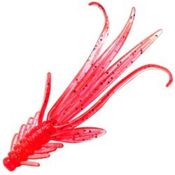 Нимфа Grows Culture Trout Red Bass 80mm Worm