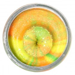 Форелевая паста Berkley PowerBait Natural Scent Glitter Trout Bait Salmon egg Rainbow (икорная)