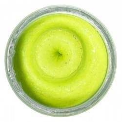 Форелевая паста Berkley PowerBait Natural Scent Glitter Trout Bait Garlic Chartreuse (чесночная)