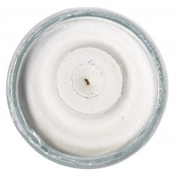Форелевая паста Berkley PowerBait Natural Scent Glitter Trout Bait Garlic White (чесночная)