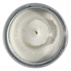 Форелевая паста Berkley PowerBait Natural Scent Glitter Trout Bait Fish Pellet White