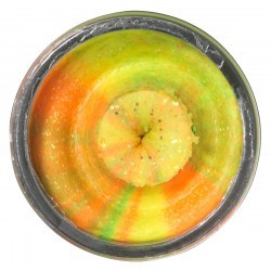 Форелевая паста Berkley PowerBait Natural Scent Glitter Trout Bait Liver Rainbow