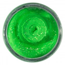 Форелевая паста Berkley PowerBait Natural Scent Glitter Trout Bait Liver Spring Green