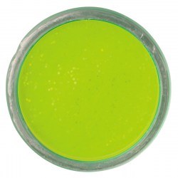 Форелевая паста Berkley PowerBait Natural Scent Glitter Trout Bait Cheese Chartreuse (сырная)