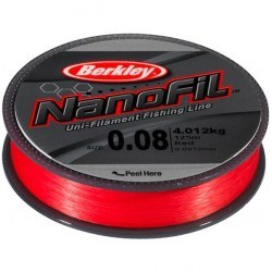 Нанофил Berkley NanoFil Red 270m 0.22mm