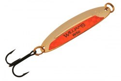 Колеблющаяся блесна Williams Wabler W50 GOR